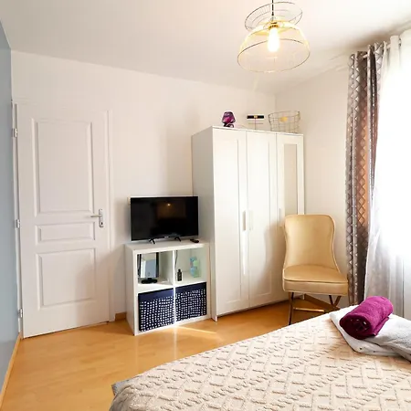 Appartement 3 Ch. Cdg / Parc Expo / Asterix Le Thillay