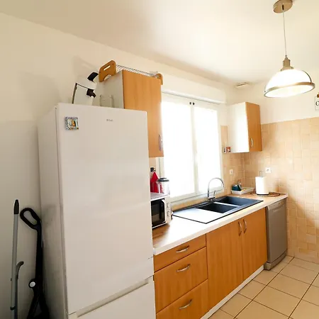 Appartement 3 Ch. Cdg / Parc Expo / Asterix