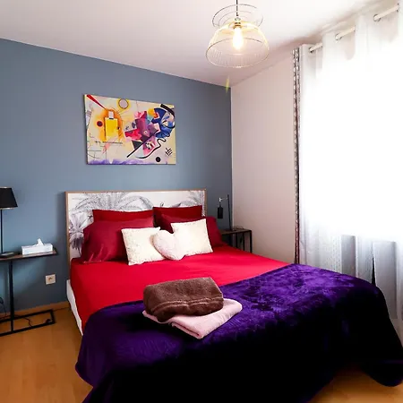 Appartement 3 Ch. Cdg / Parc Expo / Asterix *